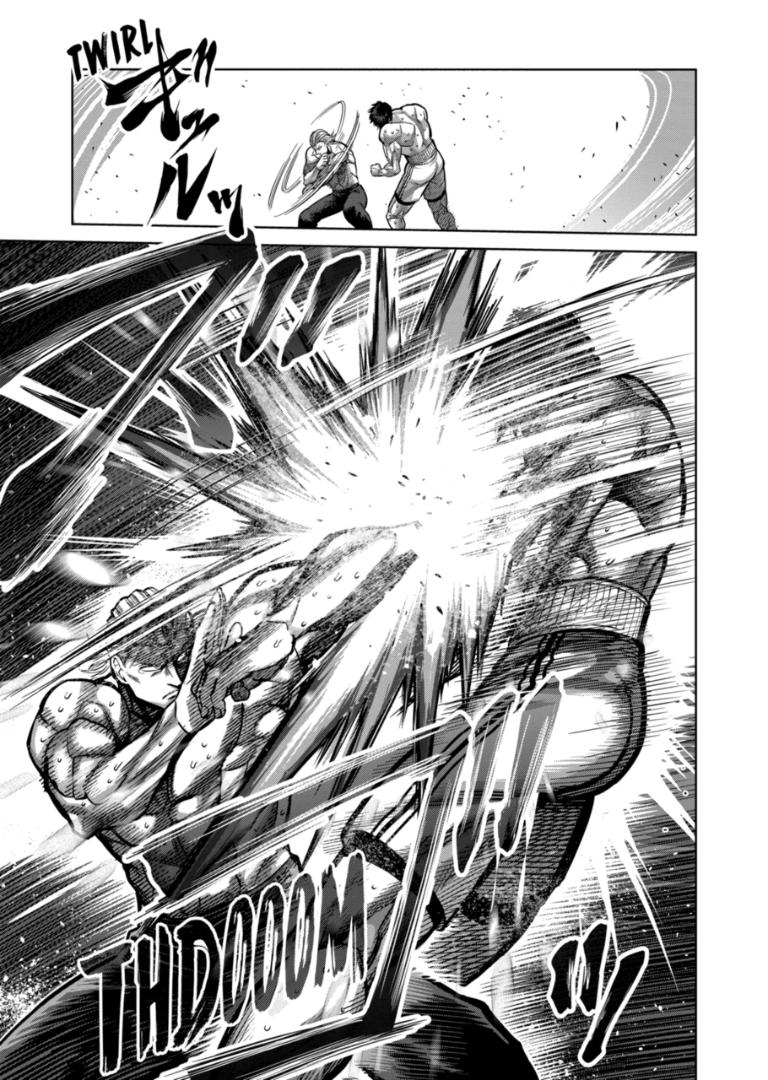 Kengan Omega Chapter 130 page 17 - Chapter 130