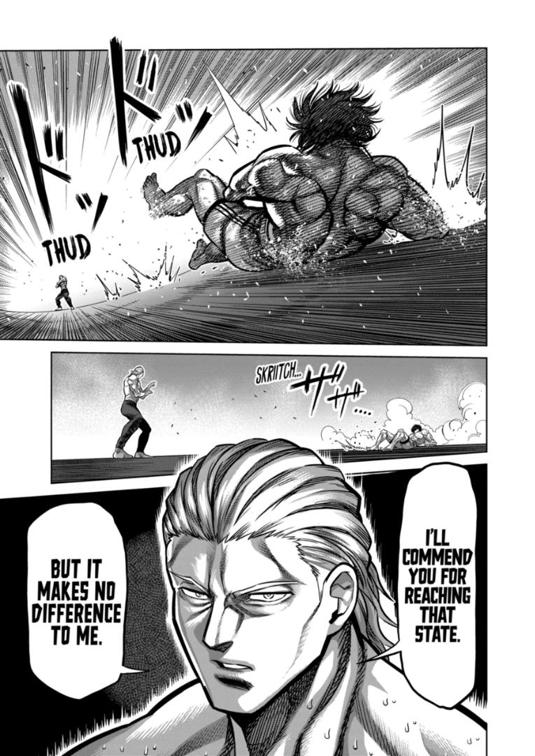 Kengan Omega Chapter 130 page 18 - Chapter 130