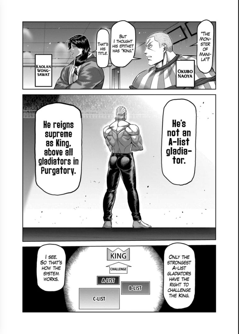 Kengan Omega Chapter 130 page 2 - Chapter 130