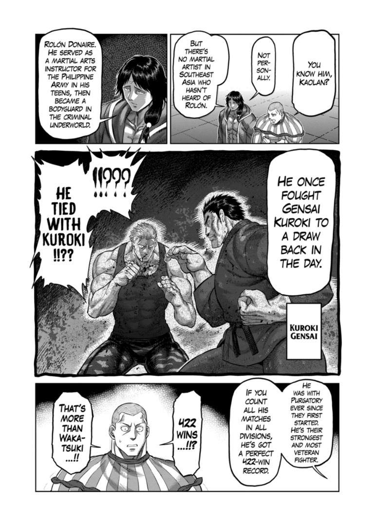 Kengan Omega Chapter 130 page 3 - Chapter 130