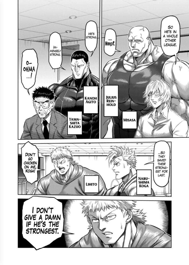Kengan Omega Chapter 130 page 4 - Chapter 130