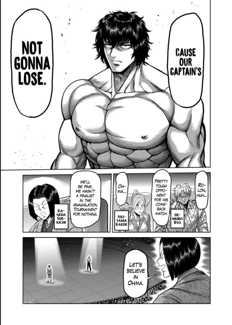 Kengan Omega Chapter 130 page 5 - Chapter 130