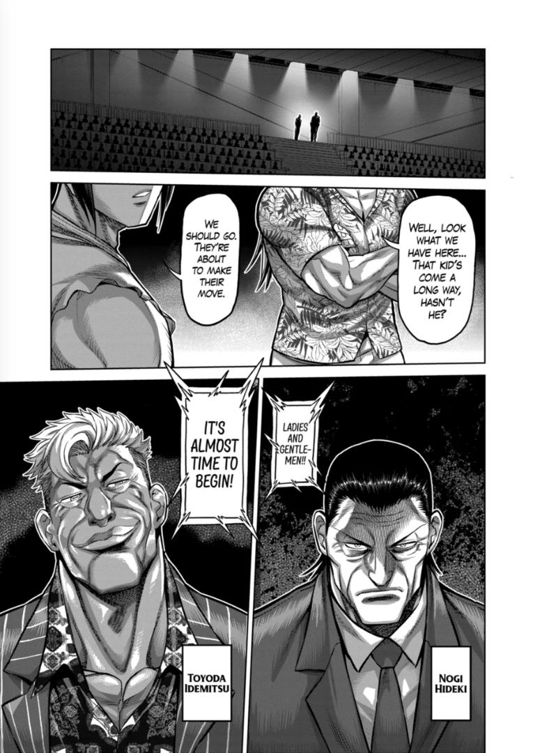 Kengan Omega Chapter 130 page 6 - Chapter 130