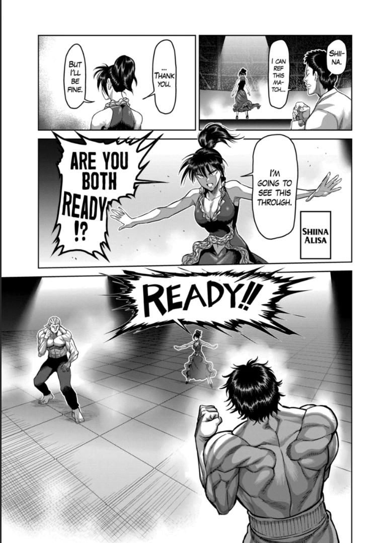 Kengan Omega Chapter 130 page 7 - Chapter 130