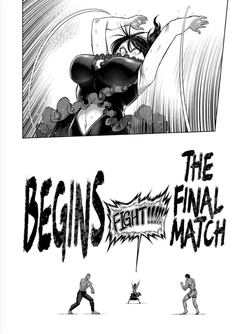 Kengan Omega Chapter 130 page 8 - Chapter 130