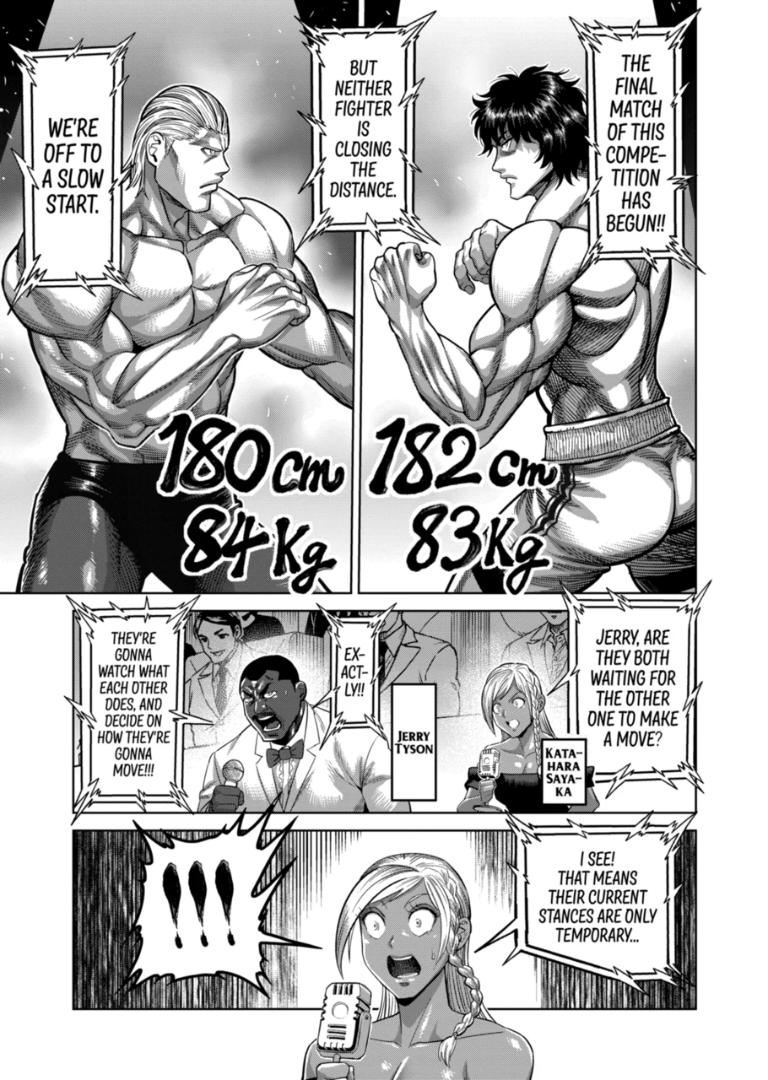 Kengan Omega Chapter 130 page 9 - Chapter 130