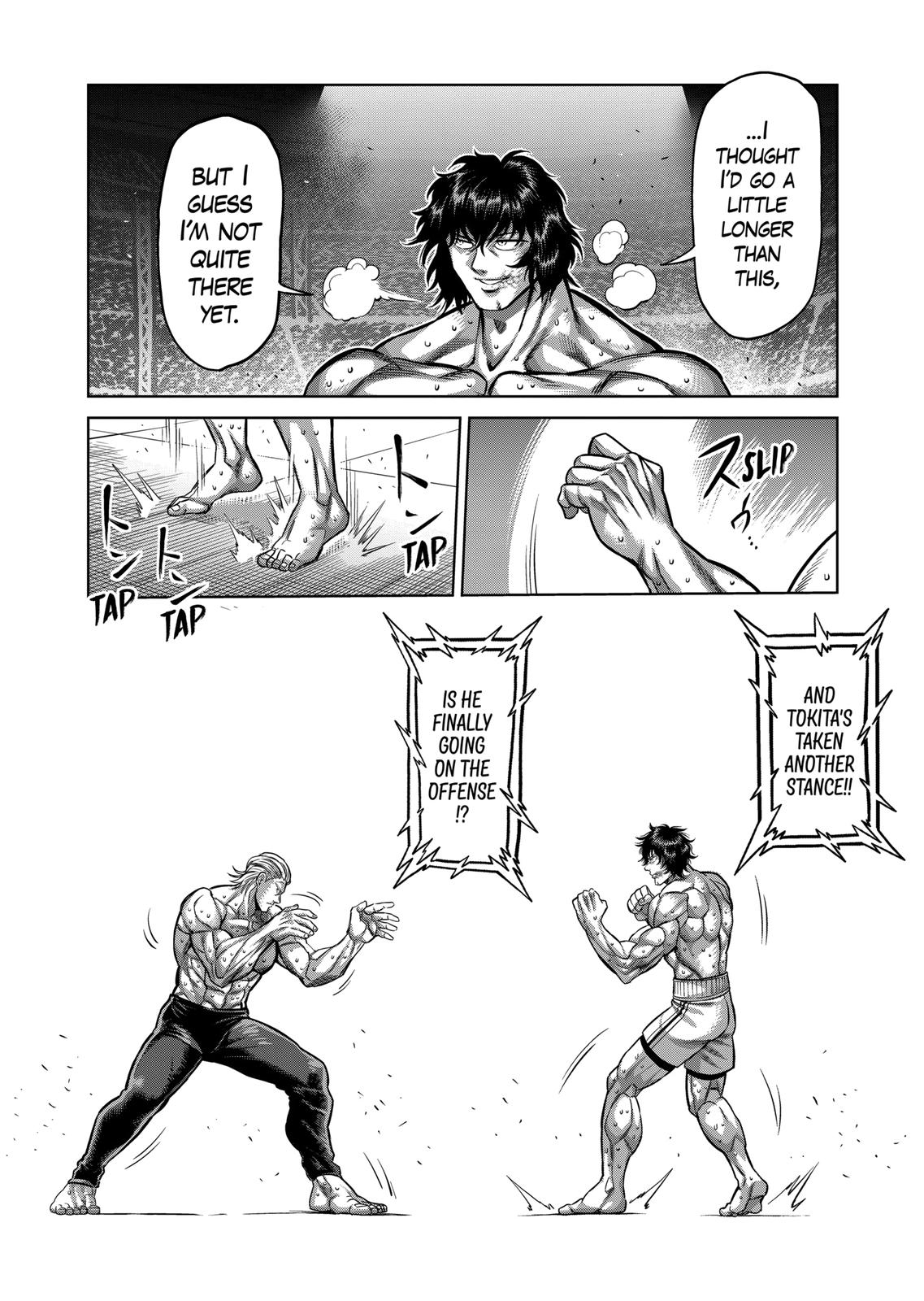 Kengan Omega Chapter 131 page 10 - Chapter 131