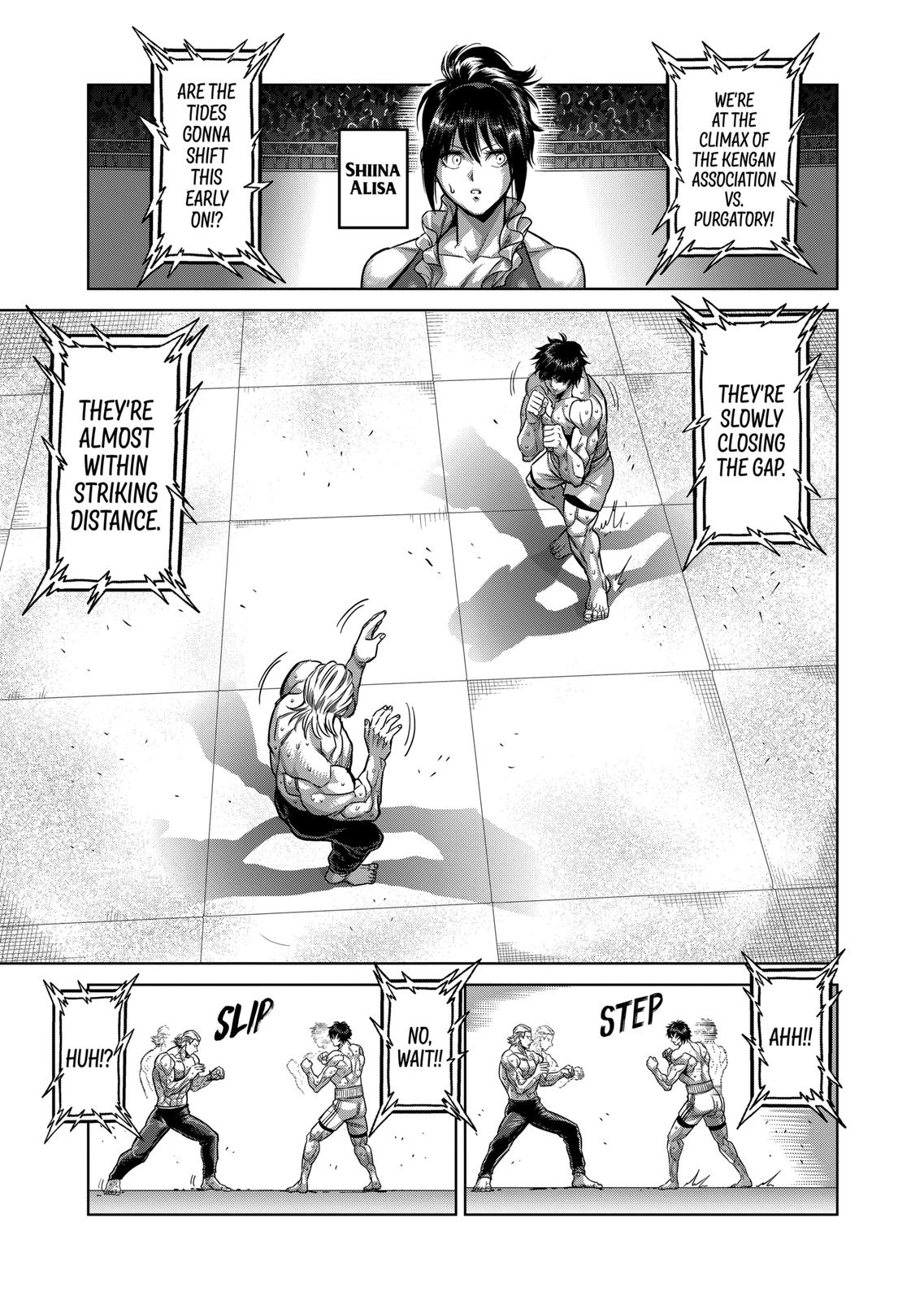 Kengan Omega Chapter 131 page 11 - Chapter 131
