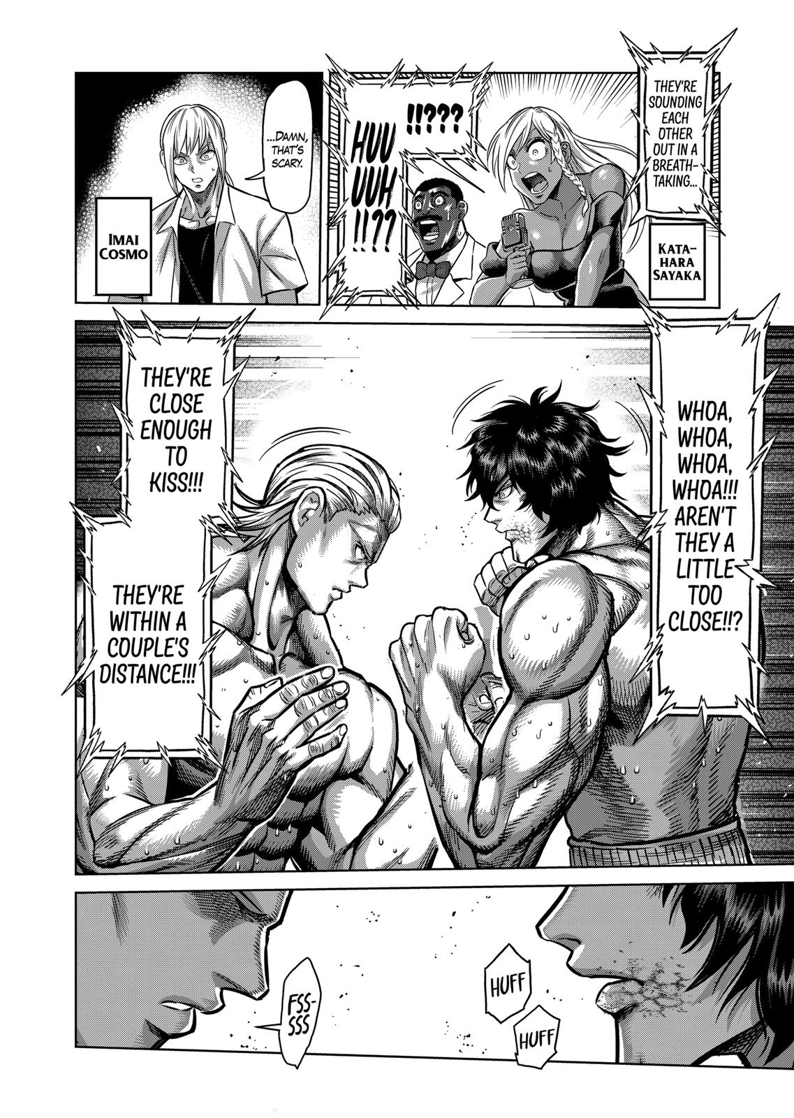 Kengan Omega Chapter 131 page 12 - Chapter 131