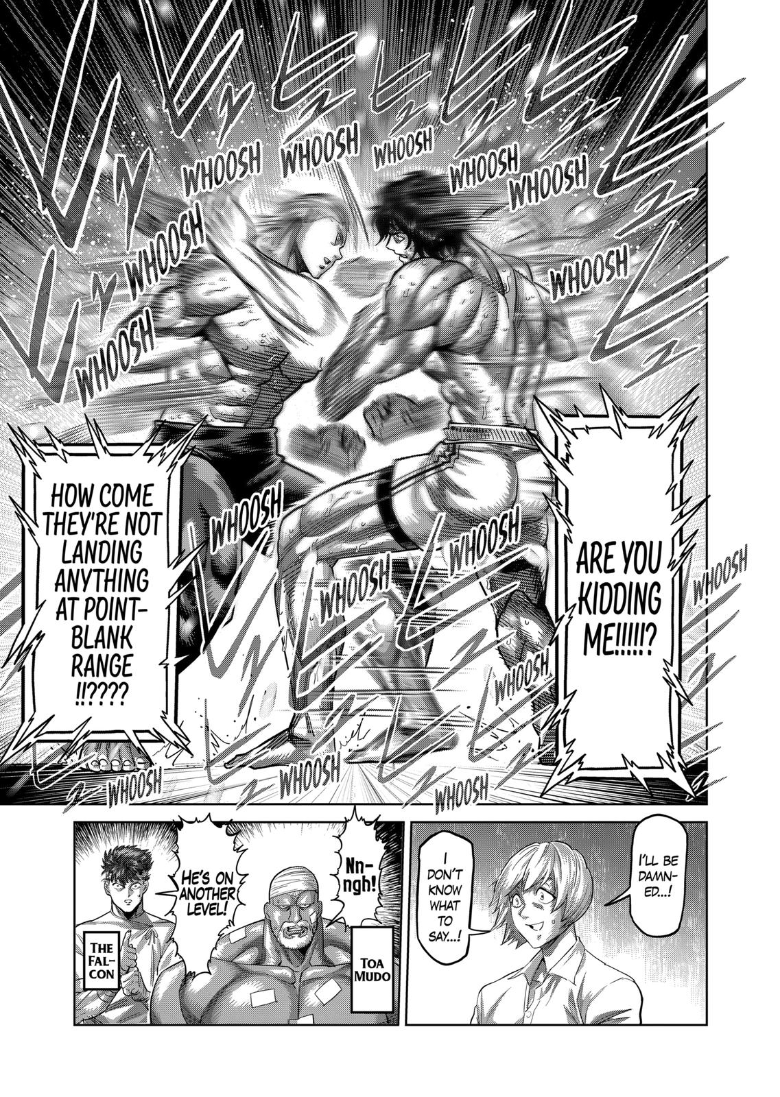Kengan Omega Chapter 131 page 15 - Chapter 131