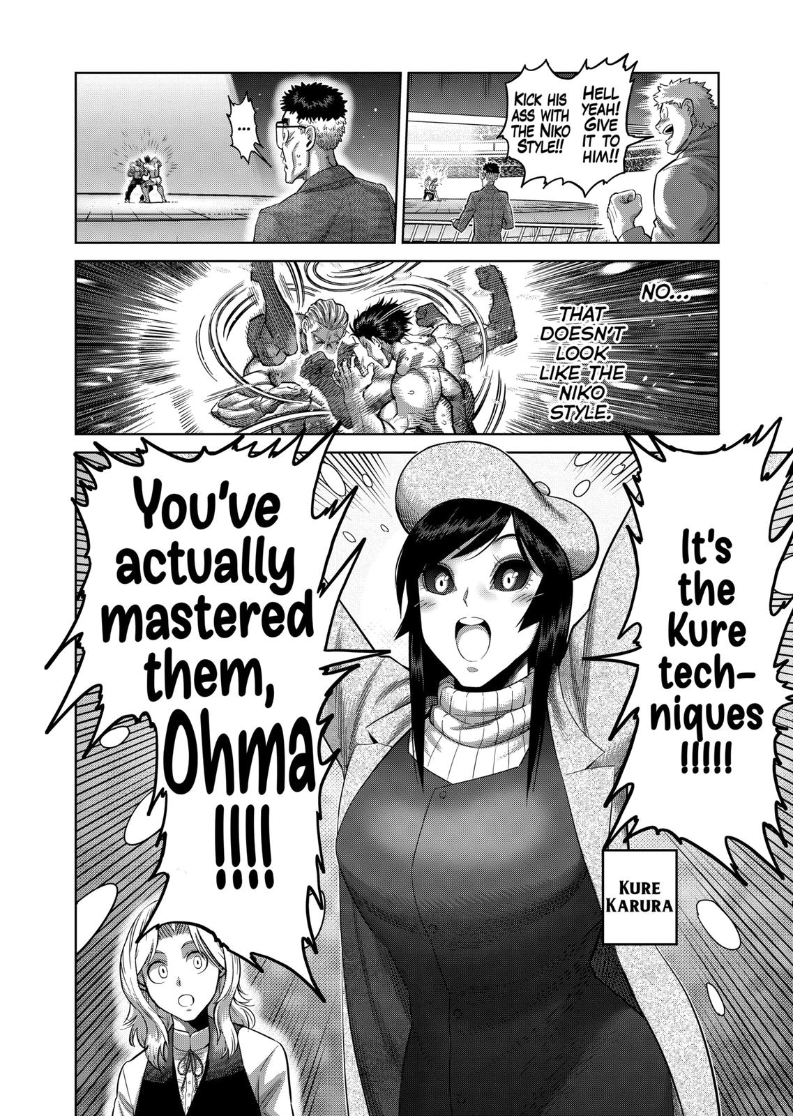 Kengan Omega Chapter 131 page 16 - Chapter 131