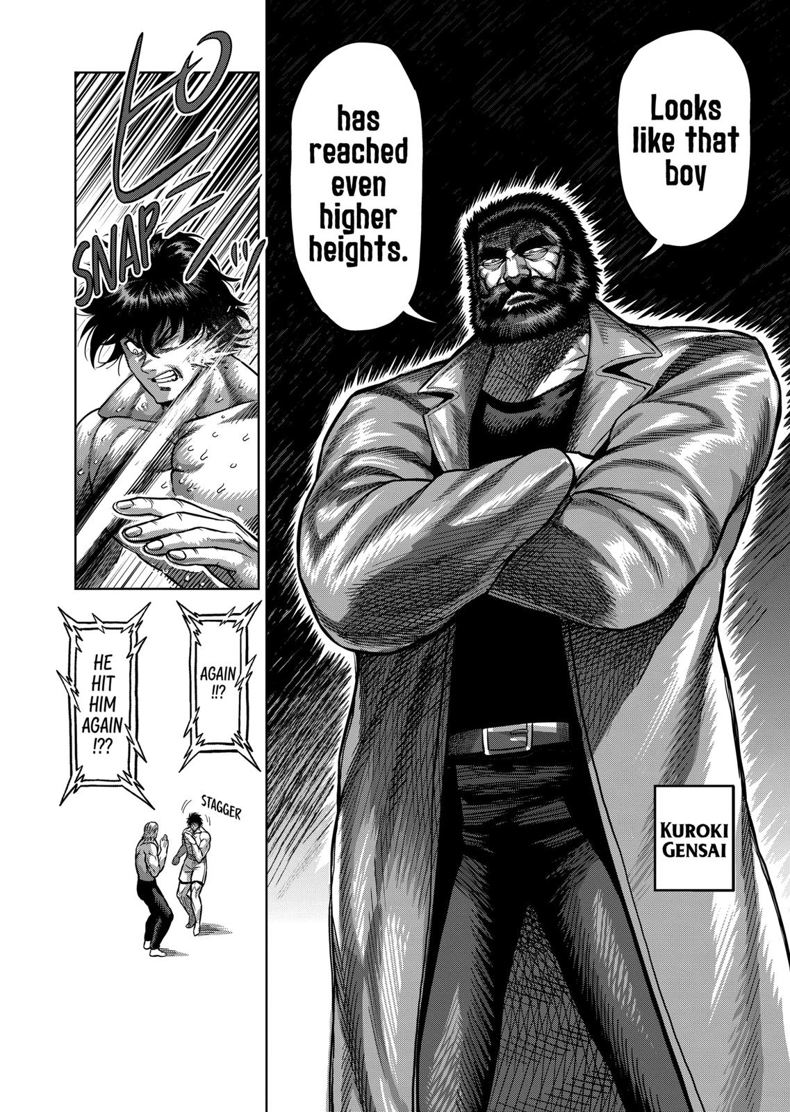 Kengan Omega Chapter 131 page 2 - Chapter 131