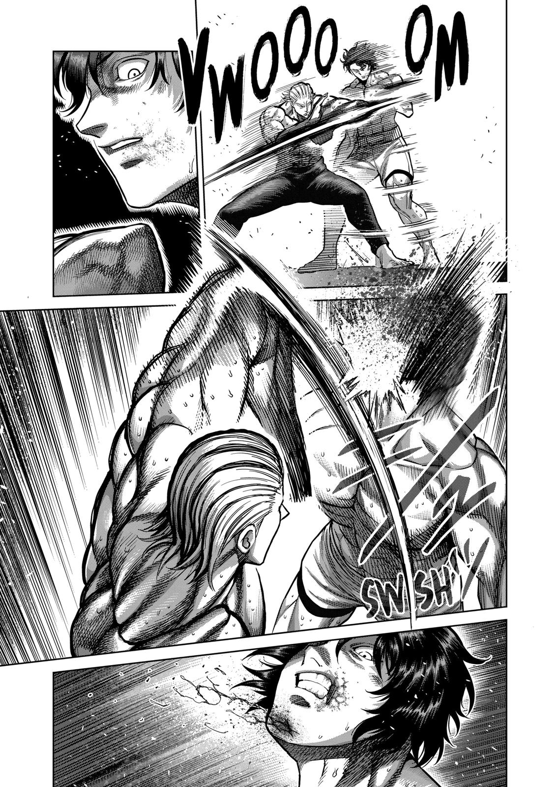 Kengan Omega Chapter 131 page 3 - Chapter 131