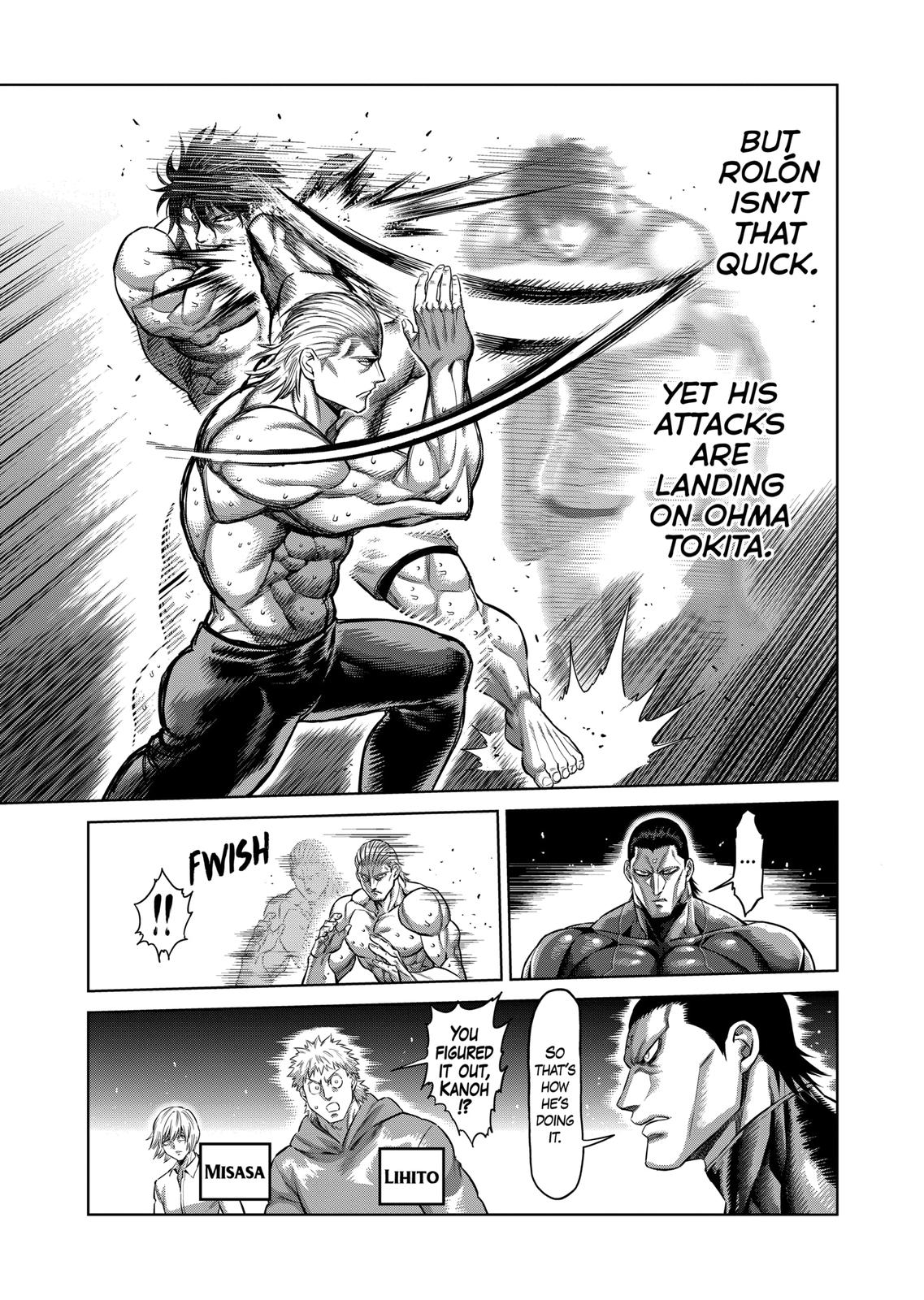Kengan Omega Chapter 131 page 5 - Chapter 131