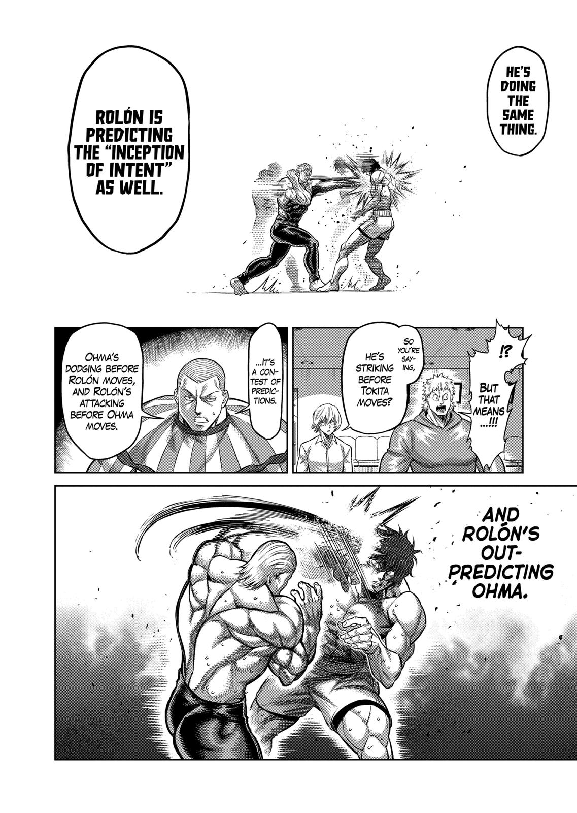 Kengan Omega Chapter 131 page 6 - Chapter 131