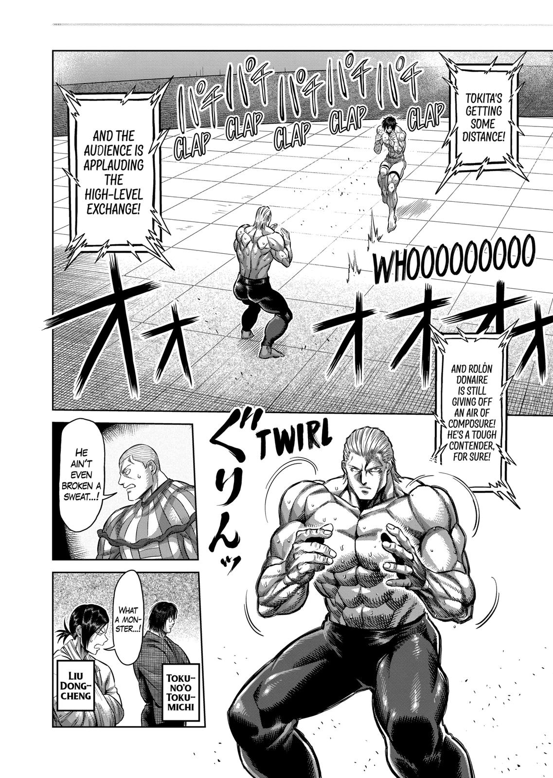 Kengan Omega Chapter 131 page 8 - Chapter 131
