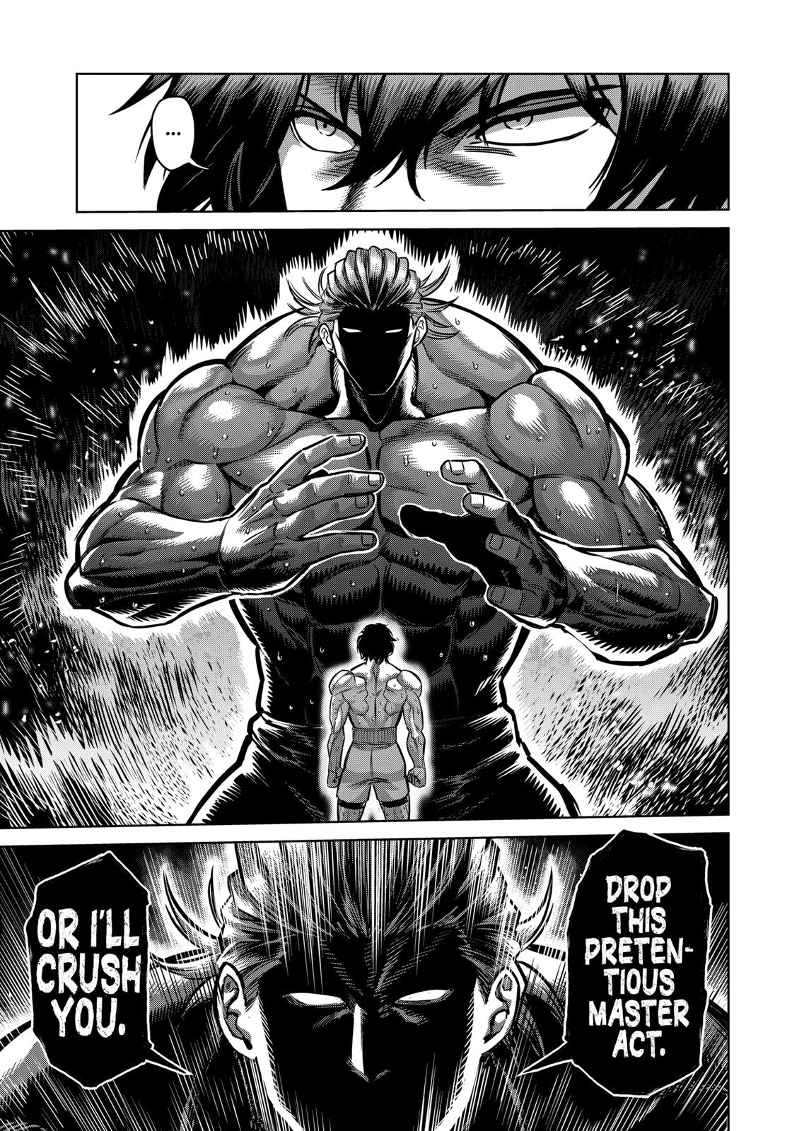 Kengan Omega Chapter 131 page 9 - Chapter 131