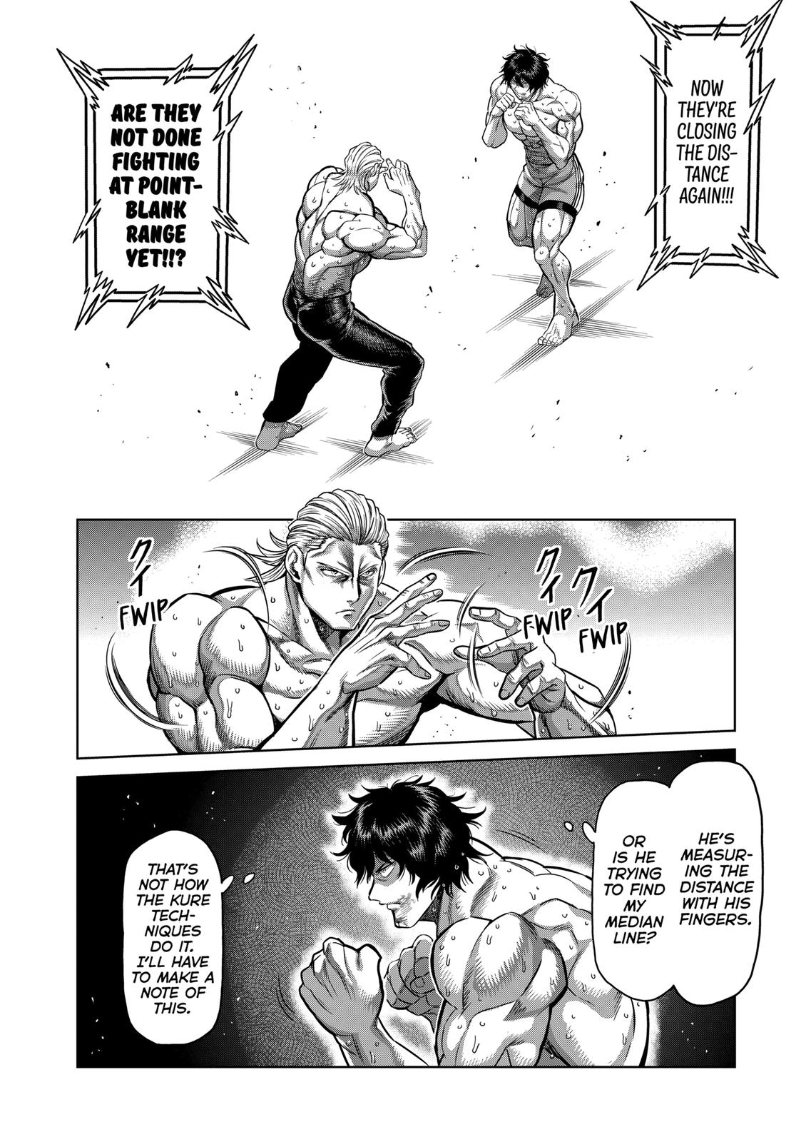 Kengan Omega Chapter 132 page 10 - Chapter 132