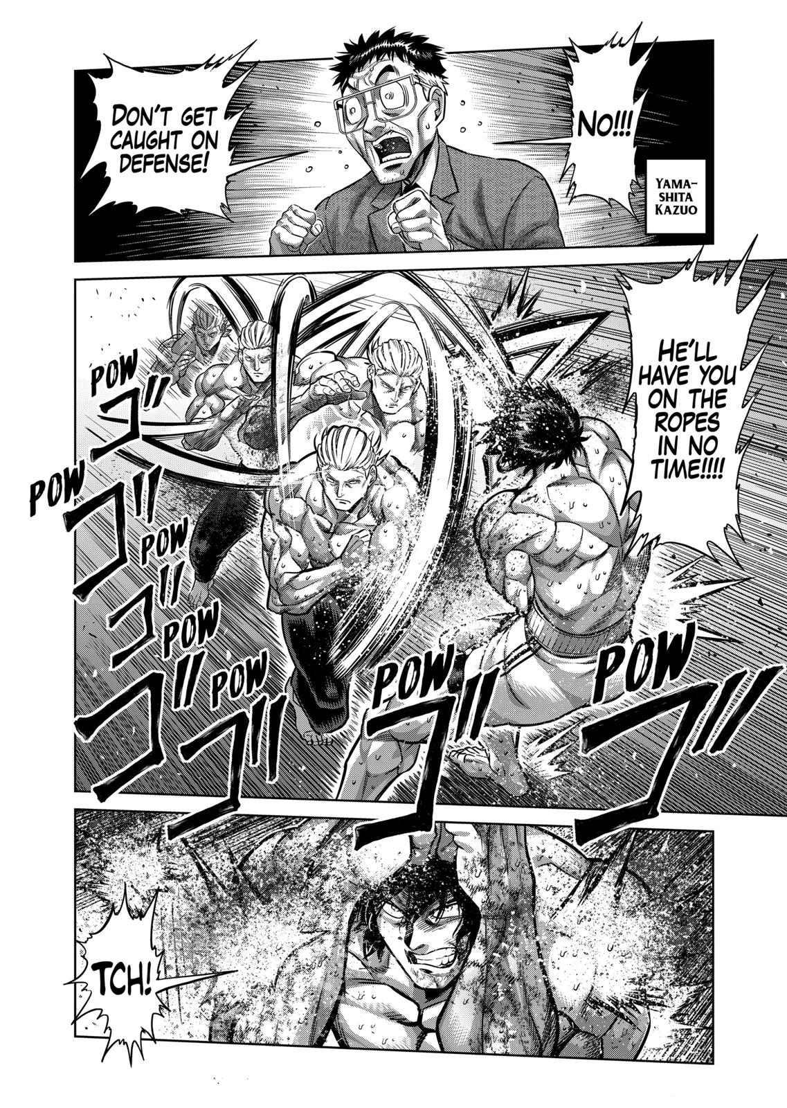 Kengan Omega Chapter 132 page 12 - Chapter 132