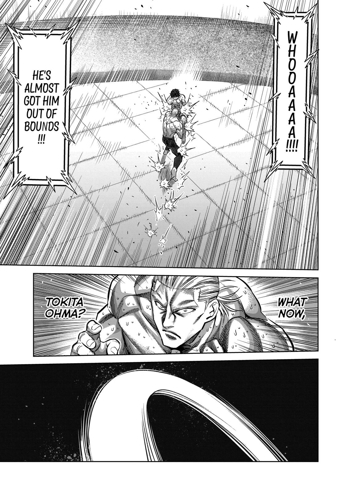 Kengan Omega Chapter 132 page 13 - Chapter 132