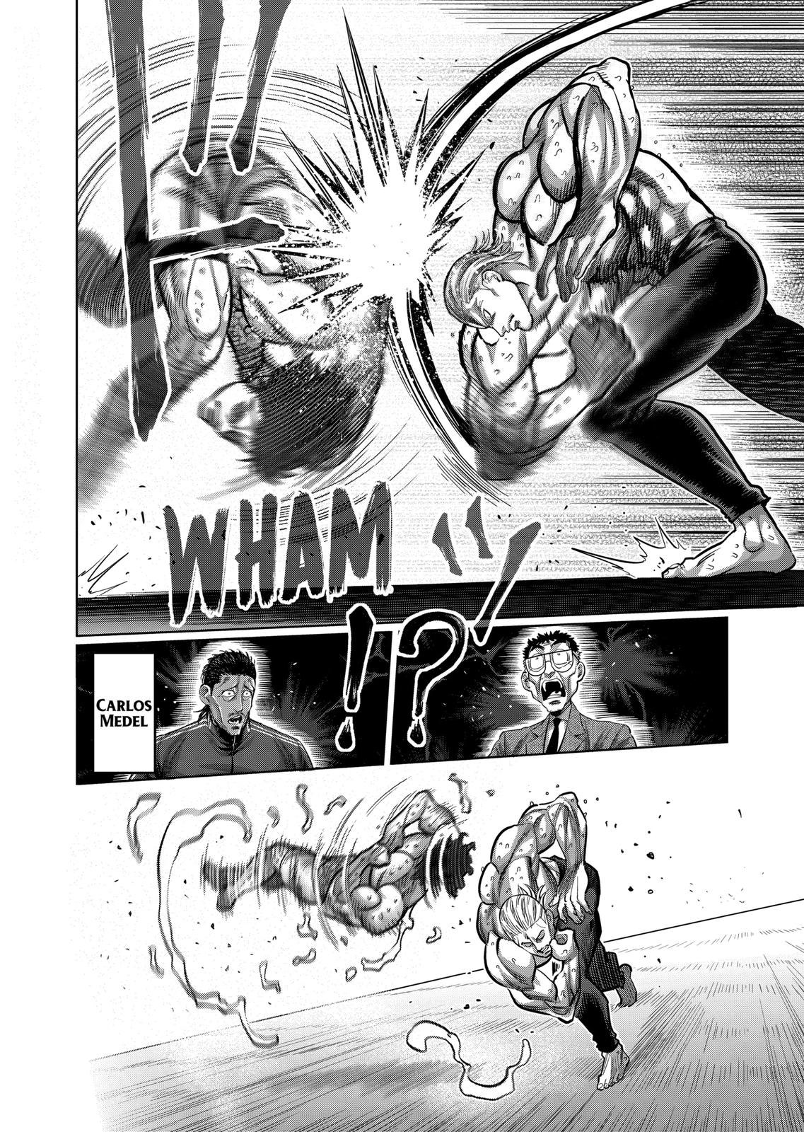 Kengan Omega Chapter 132 page 14 - Chapter 132