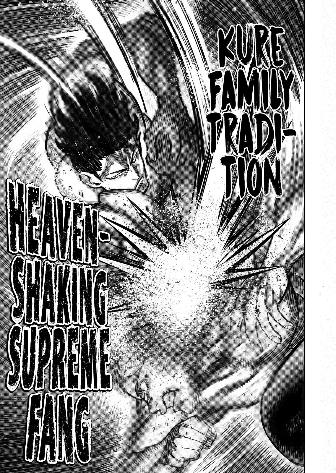 Kengan Omega Chapter 132 page 15 - Chapter 132