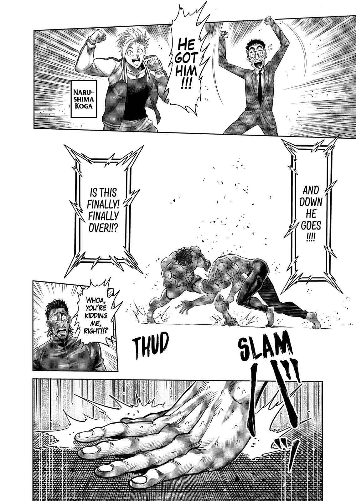 Kengan Omega Chapter 132 page 16 - Chapter 132