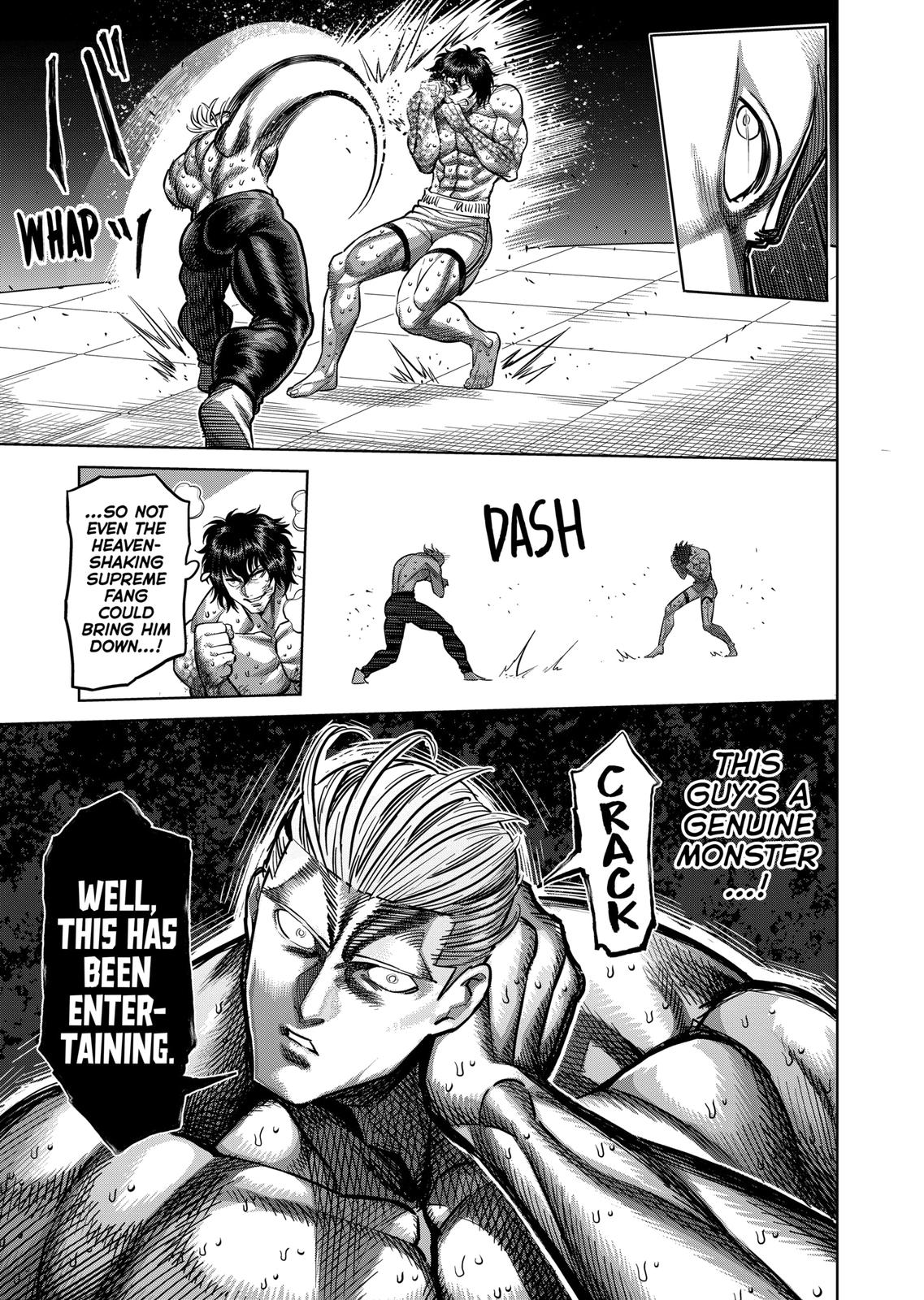 Kengan Omega Chapter 132 page 17 - Chapter 132