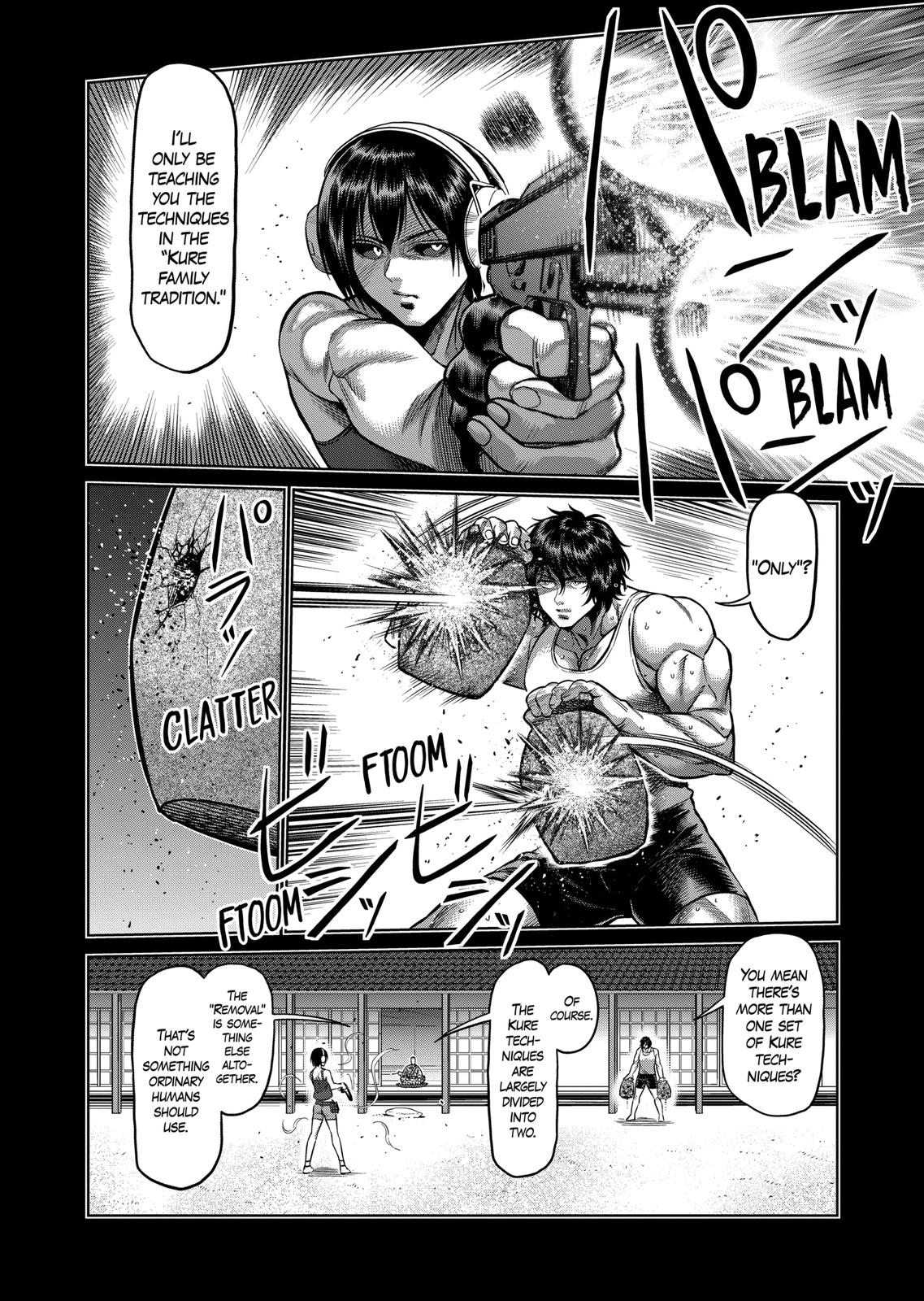 Kengan Omega Chapter 132 page 2 - Chapter 132