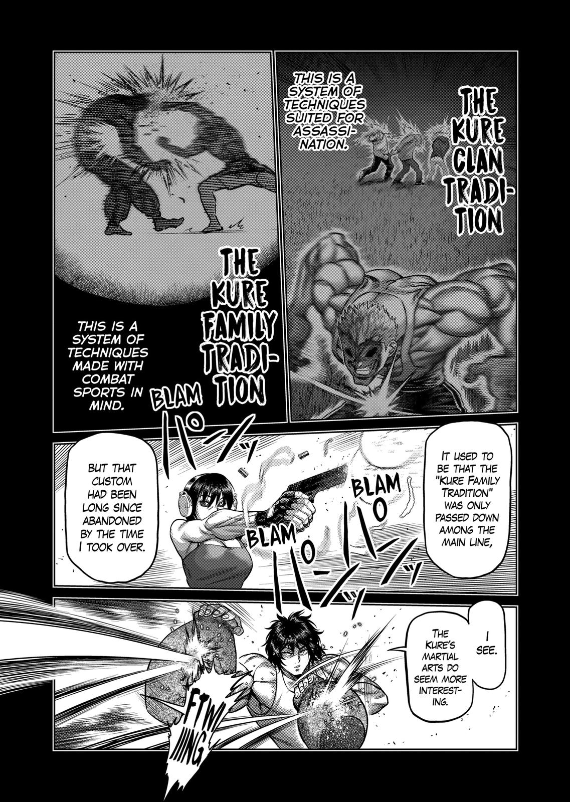 Kengan Omega Chapter 132 page 3 - Chapter 132