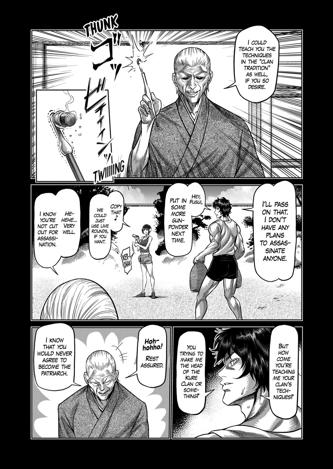 Kengan Omega Chapter 132 page 4 - Chapter 132