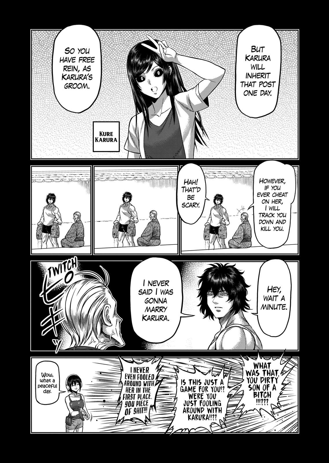 Kengan Omega Chapter 132 page 5 - Chapter 132