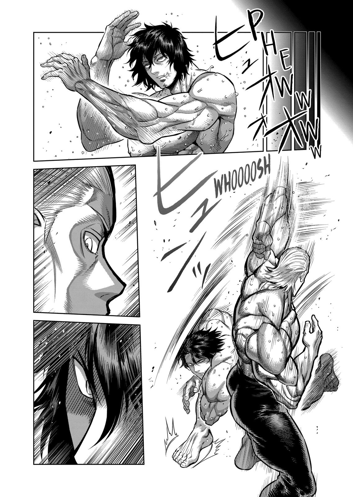 Kengan Omega Chapter 132 page 6 - Chapter 132