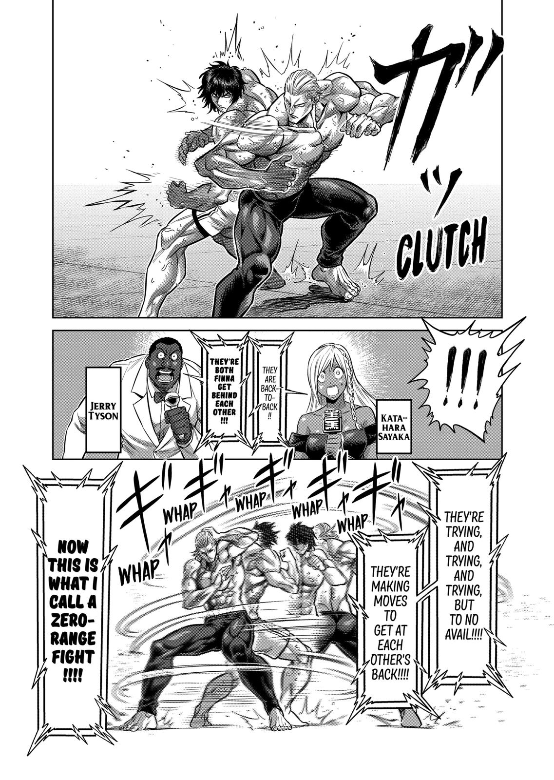 Kengan Omega Chapter 132 page 7 - Chapter 132