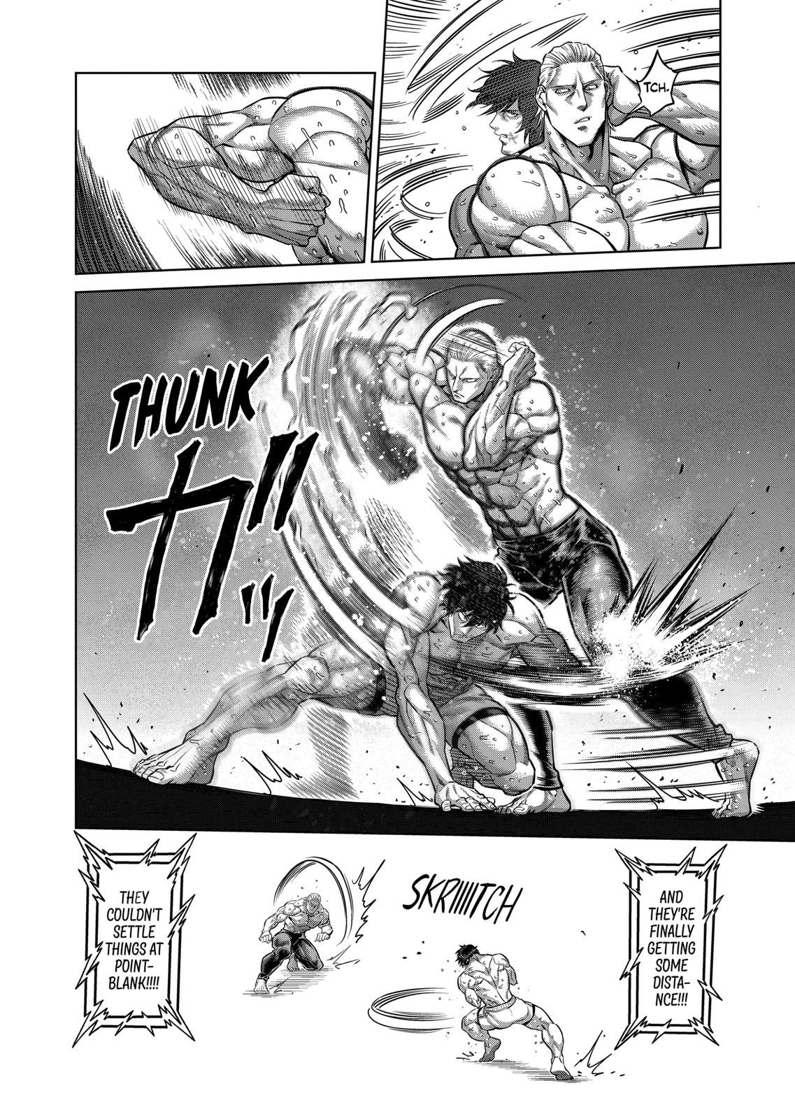 Kengan Omega Chapter 132 page 8 - Chapter 132