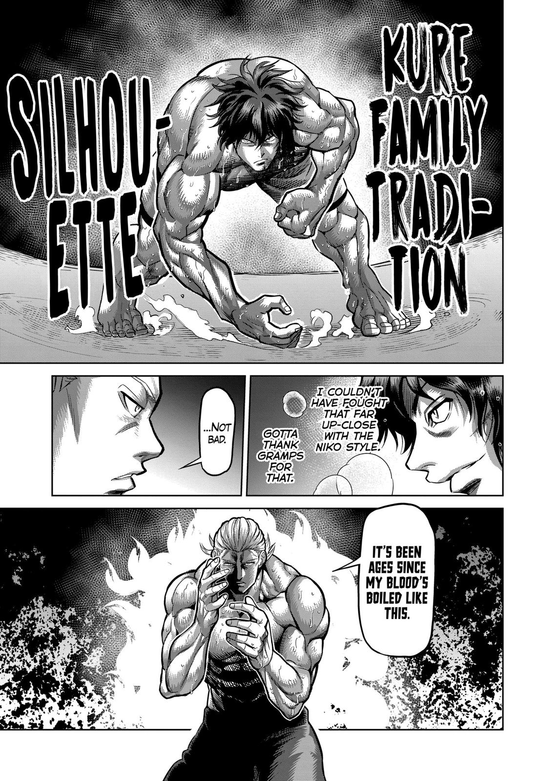 Kengan Omega Chapter 132 page 9 - Chapter 132