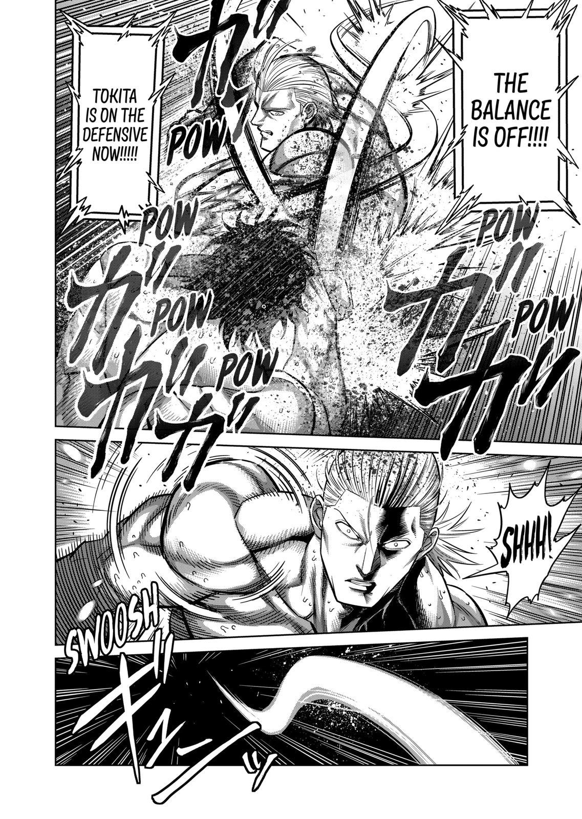 Kengan Omega Chapter 133 page 10 - Chapter 133
