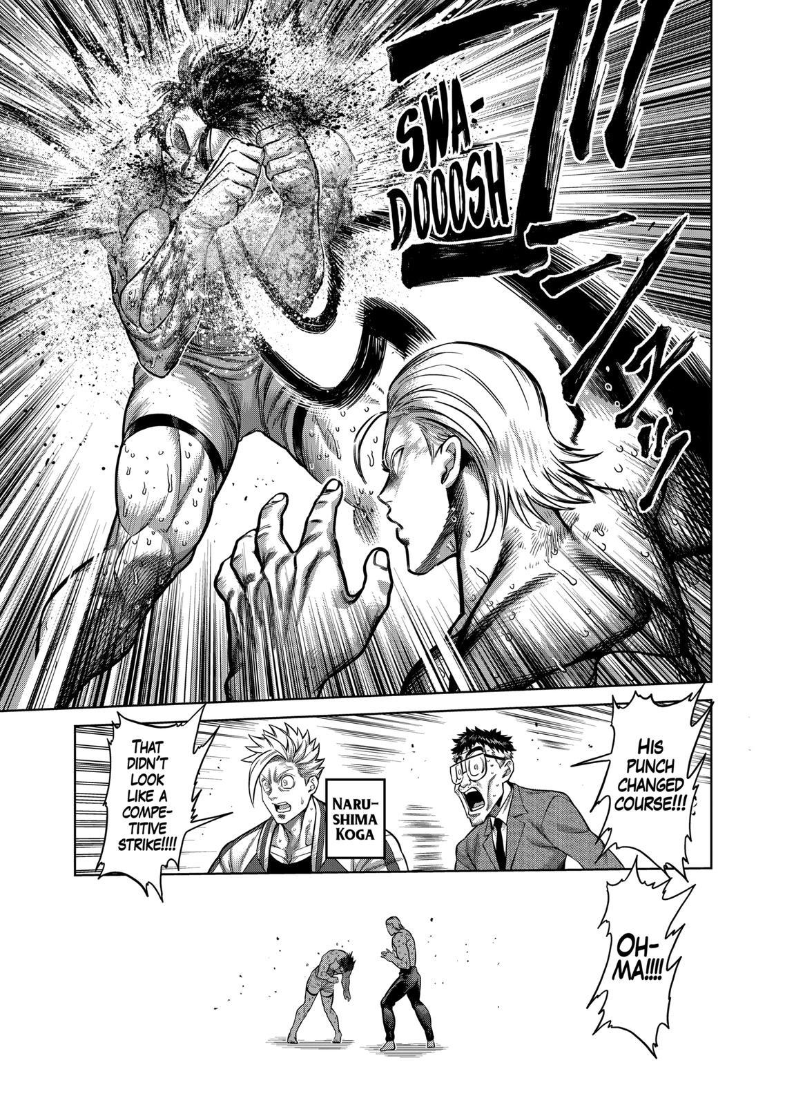 Kengan Omega Chapter 133 page 11 - Chapter 133