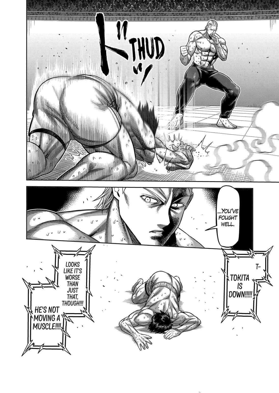 Kengan Omega Chapter 133 page 12 - Chapter 133