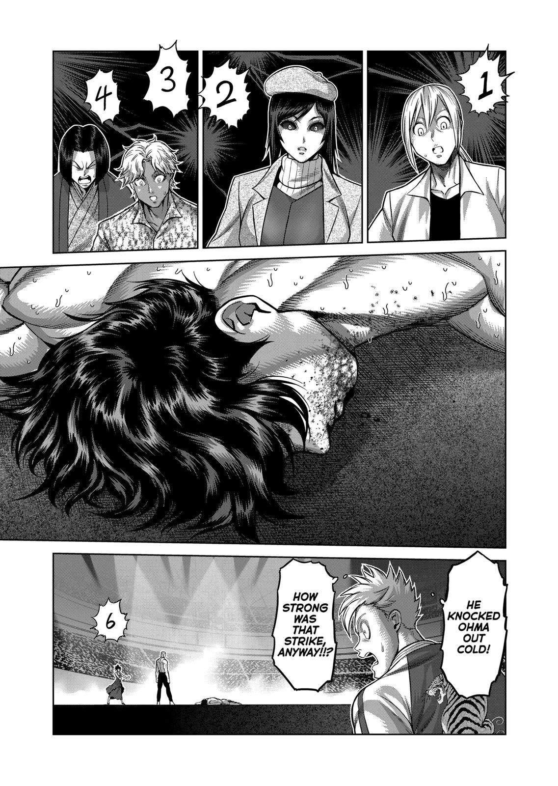 Kengan Omega Chapter 133 page 13 - Chapter 133