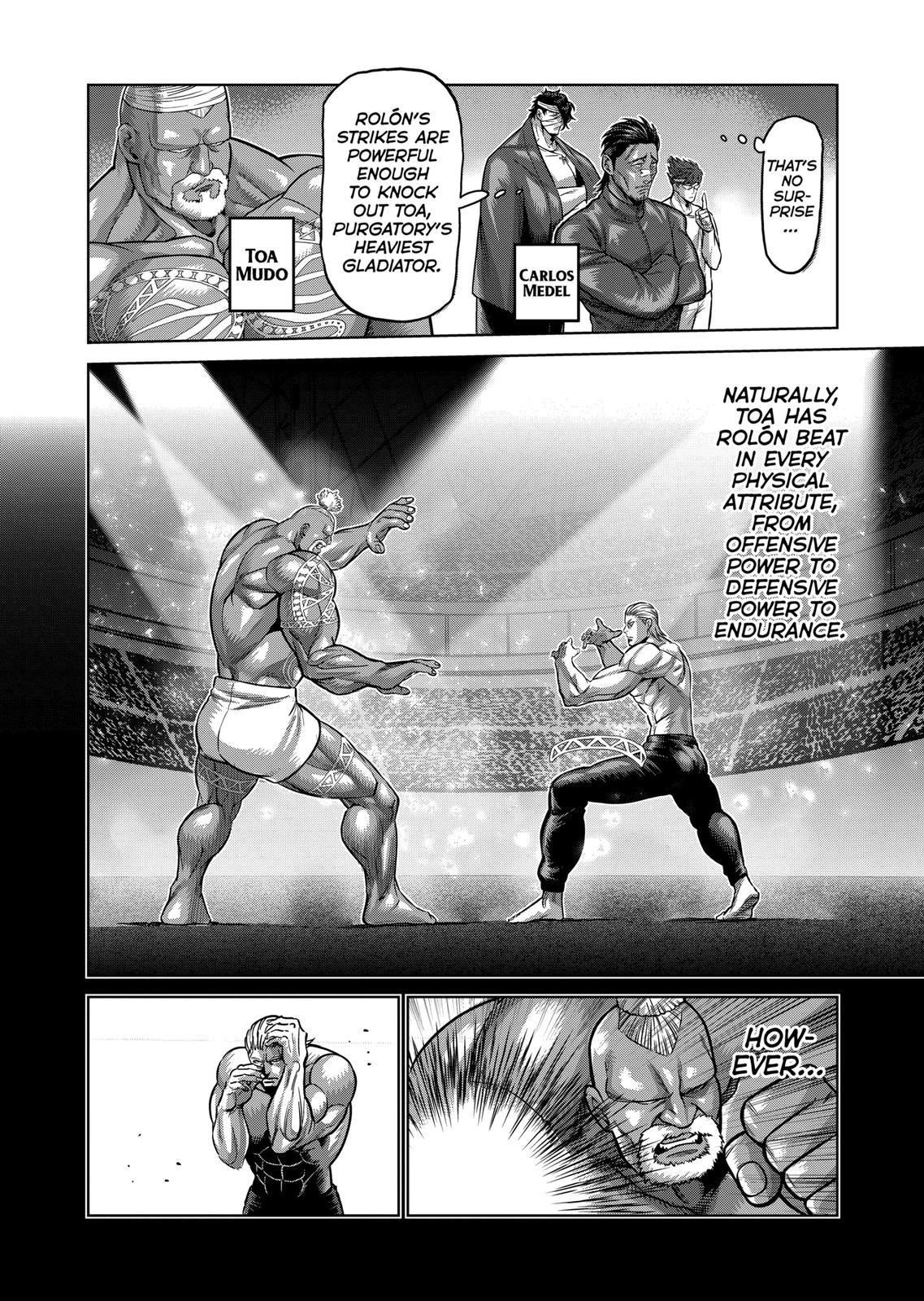 Kengan Omega Chapter 133 page 14 - Chapter 133