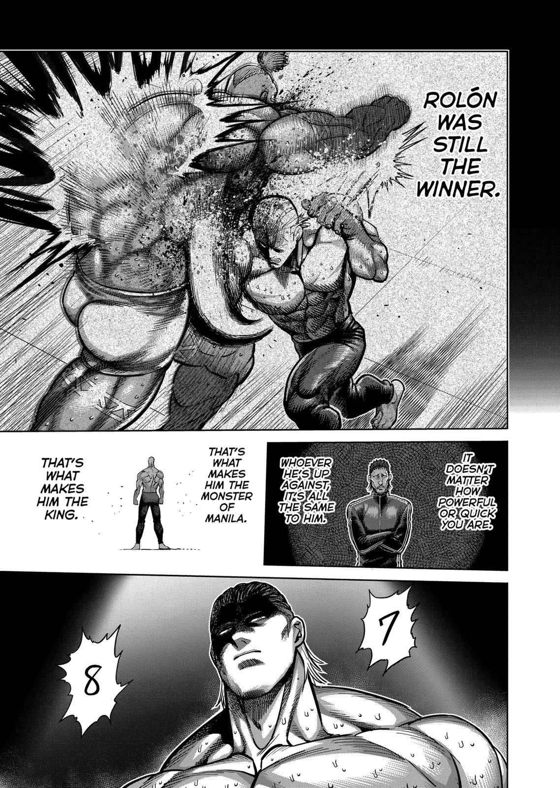 Kengan Omega Chapter 133 page 15 - Chapter 133