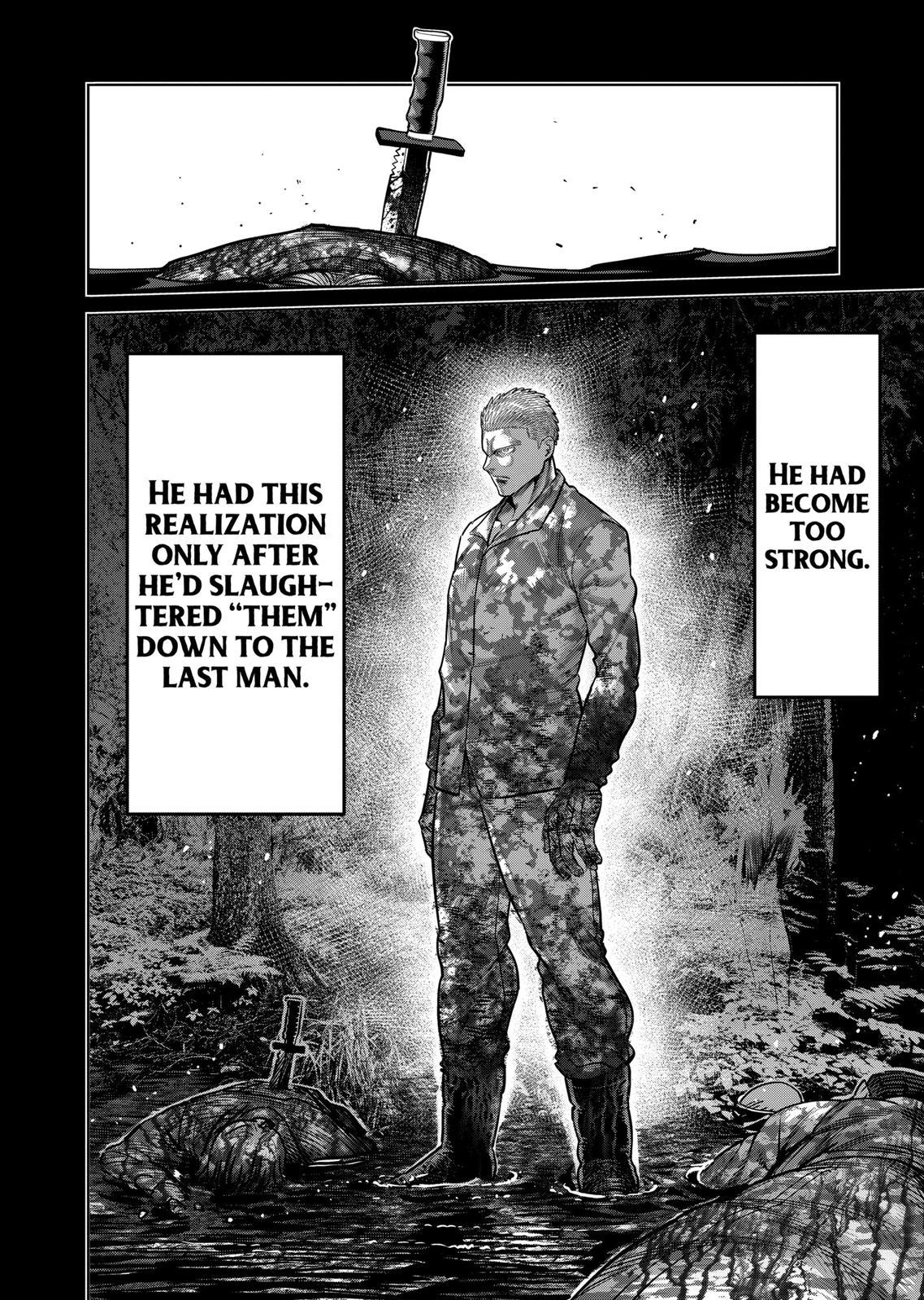 Kengan Omega Chapter 133 page 16 - Chapter 133