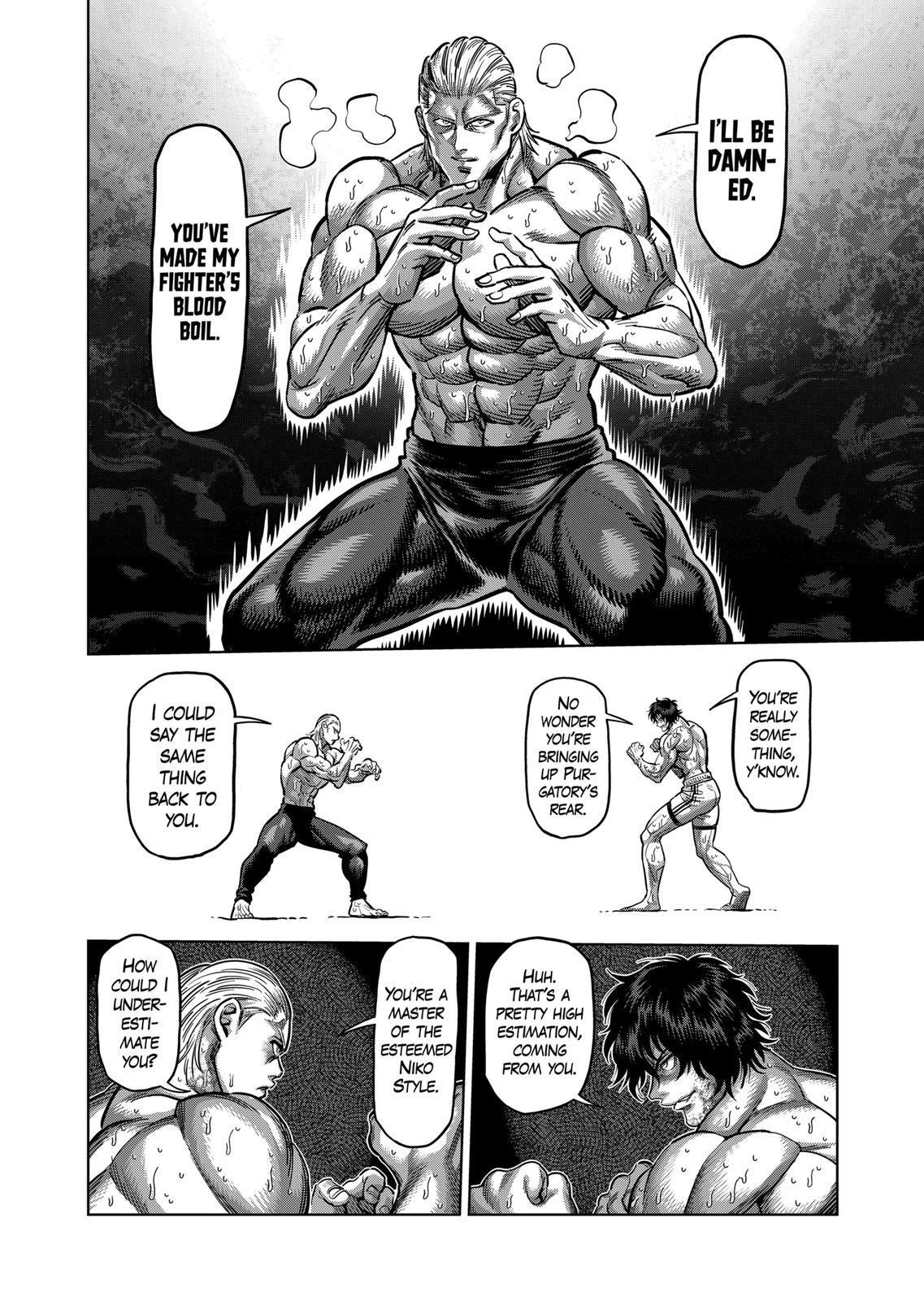 Kengan Omega Chapter 133 page 2 - Chapter 133