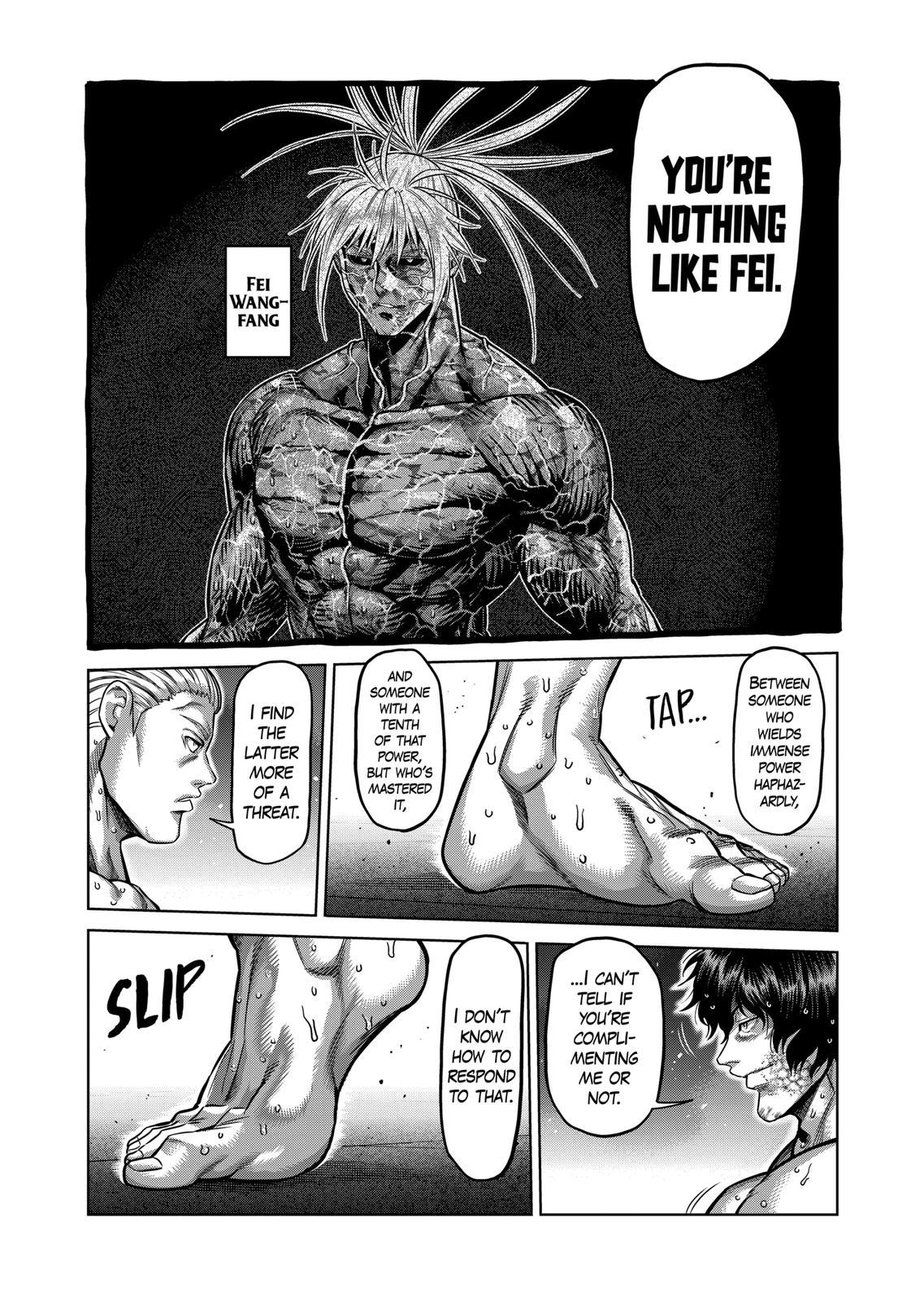 Kengan Omega Chapter 133 page 3 - Chapter 133