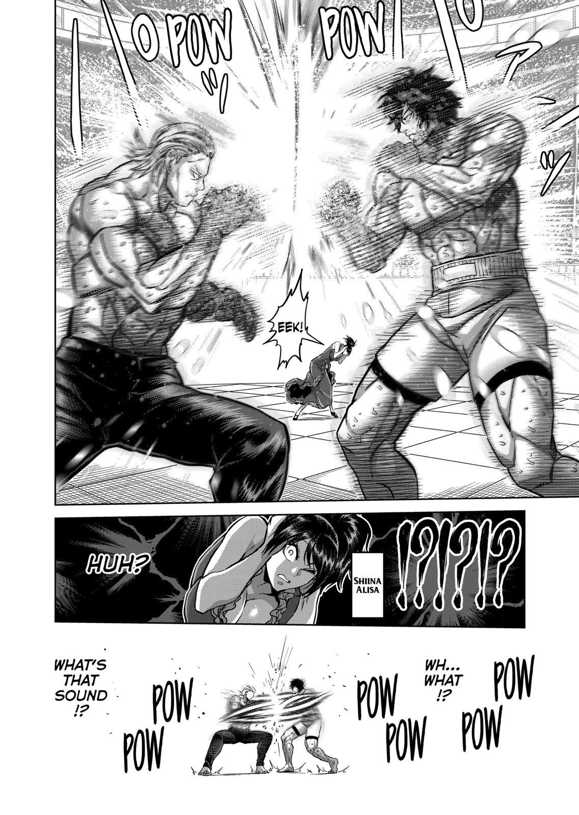 Kengan Omega Chapter 133 page 4 - Chapter 133