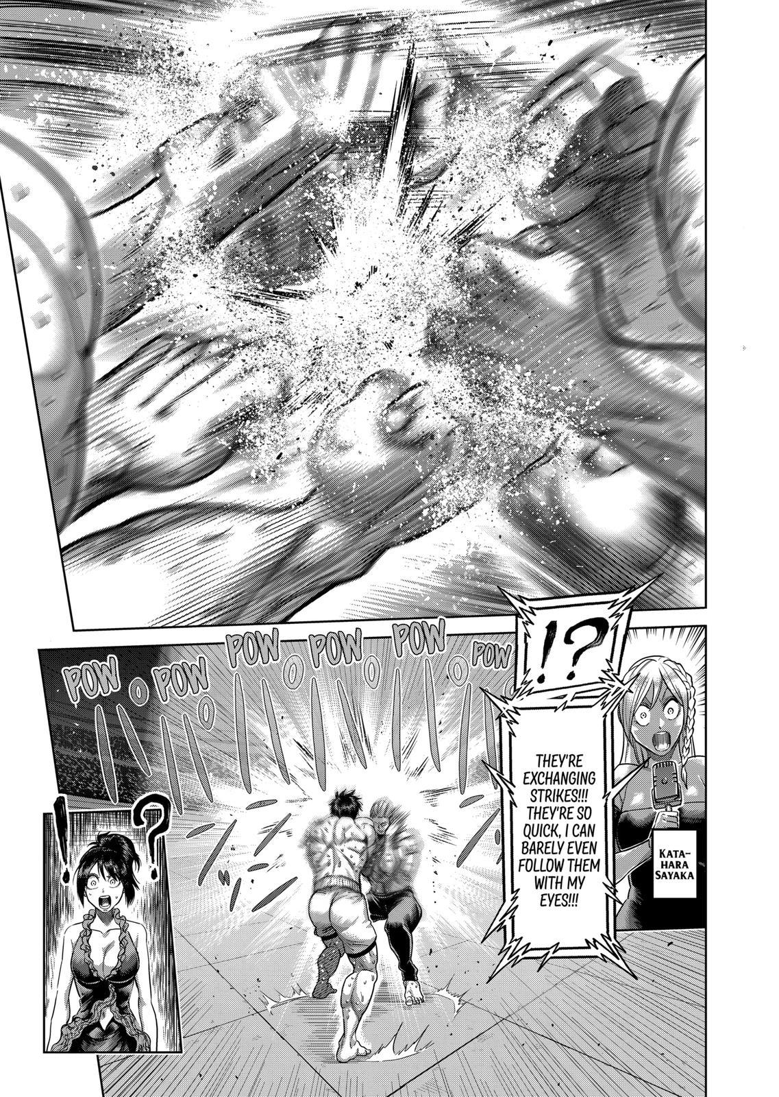 Kengan Omega Chapter 133 page 5 - Chapter 133