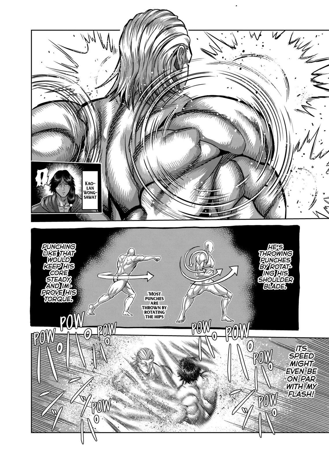 Kengan Omega Chapter 133 page 6 - Chapter 133