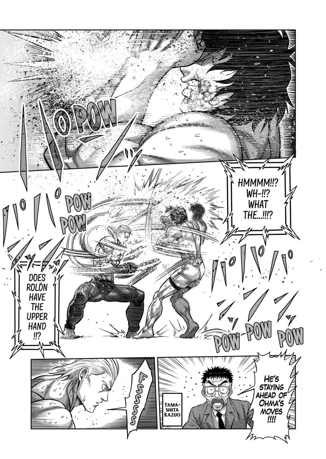 Kengan Omega Chapter 133 page 7 - Chapter 133