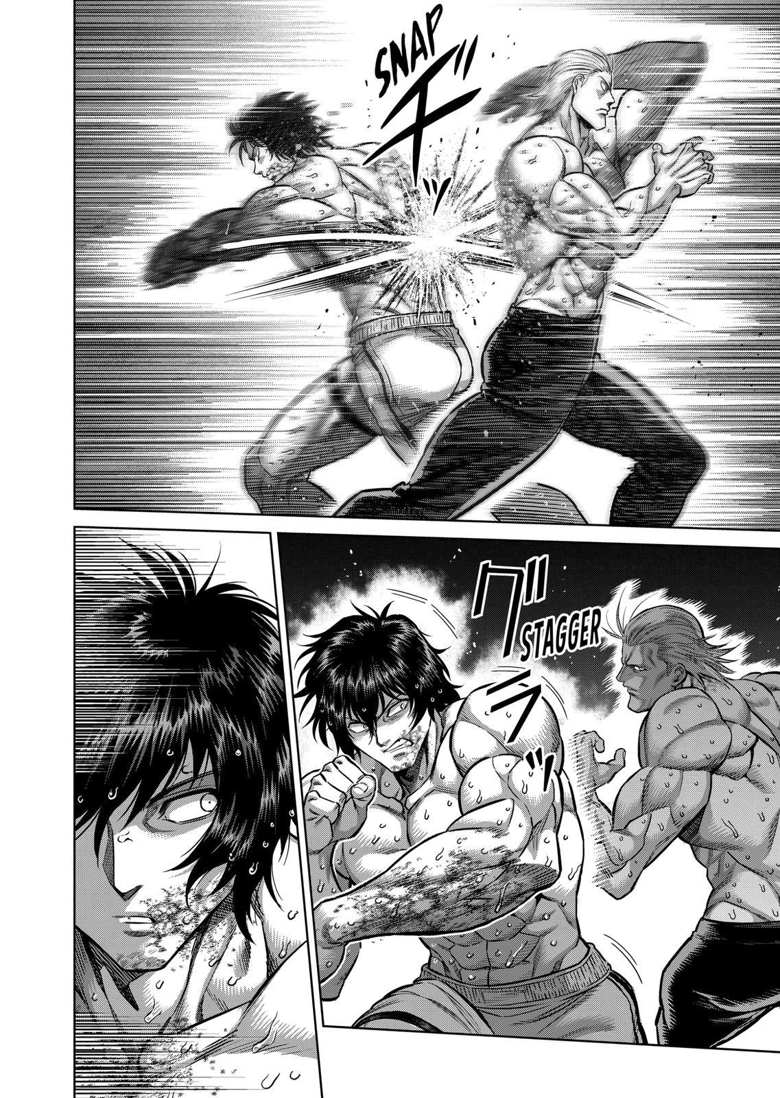 Kengan Omega Chapter 133 page 8 - Chapter 133